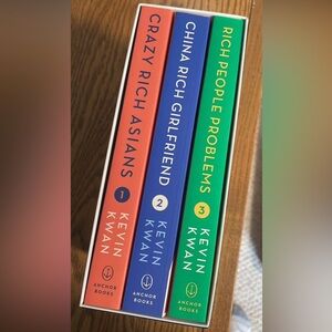 Crazy Rich Asians set of 3 books